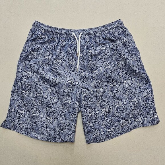 Peter Millar Other - Peter Millar Paisley Print Swim Trunks XL
